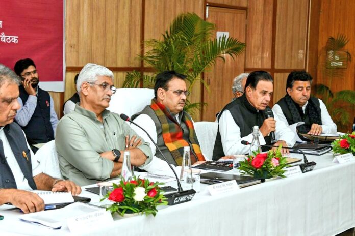 CM Bhajan Lal Sharma