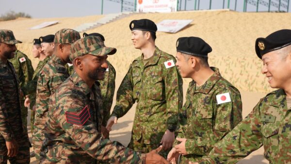 India-Japan Joint Military Exercise