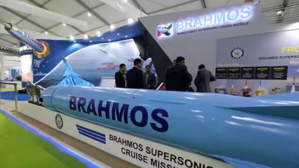 BrahMos missile 