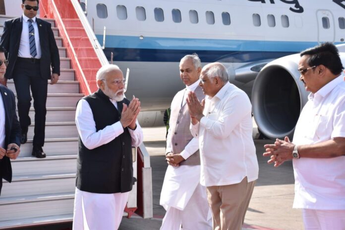 PM Modi Gujarat Visit