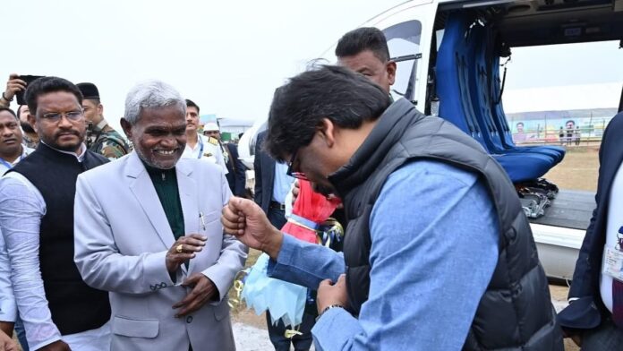 Champai Soren: ચંપાઈ સોરેન હેમંત સોરેનની જગ્યાએ ઝારખંડના CM