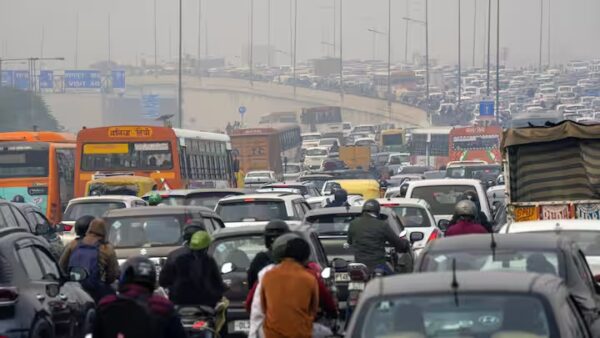 Delhi Traffic Jam: दिल्ली ट्राफिक जाम 