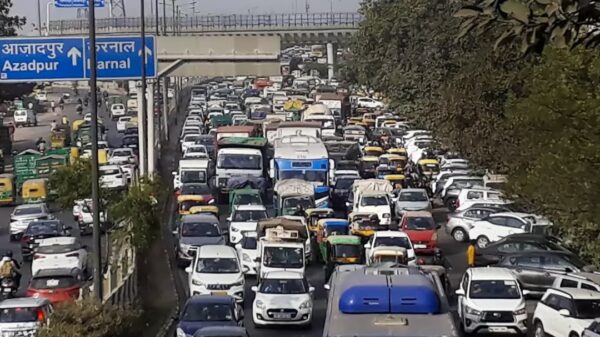 Delhi Traffic Jam ५