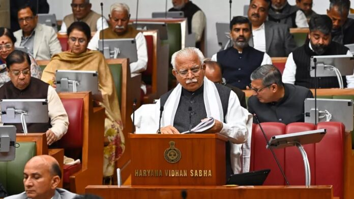 Haryana Budget: बजट में मुख्यमंत्री मनोहर लाल की बड़ी घोषणा