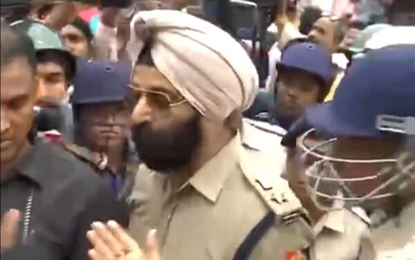 IPS जसप्रीत सिंह को BJP नेता ने कह दिया 'खालिस्तानी' (Khalistani)