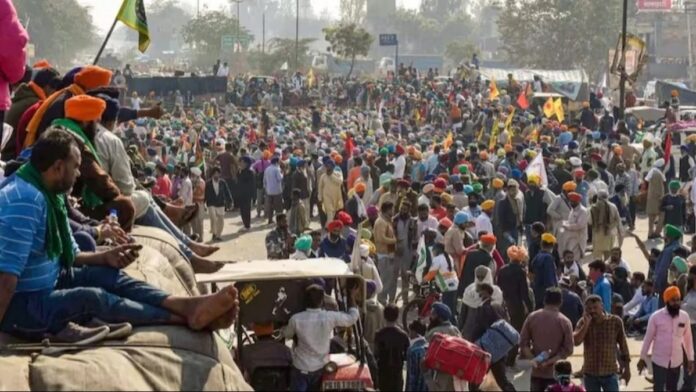 Kisan Andolan: सरकार ने किसान नेताओ को बैठक का न्योता दिया