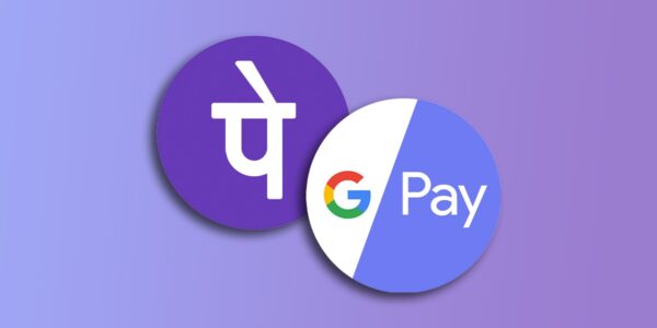 PhonePe અને Google Pay