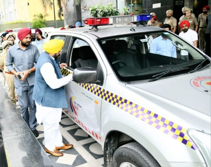 Punjab Police: हाईटेक होगी पंजाब पुलिस, आज नए वाहनों को शामिल करेंगे