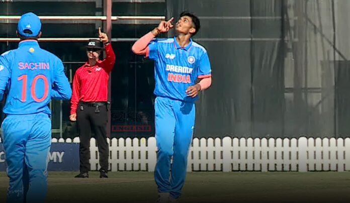 Cricketer Raj Limbani: જો તે ક્રિકેટર ન હોત તો ખેતી કરી હોત