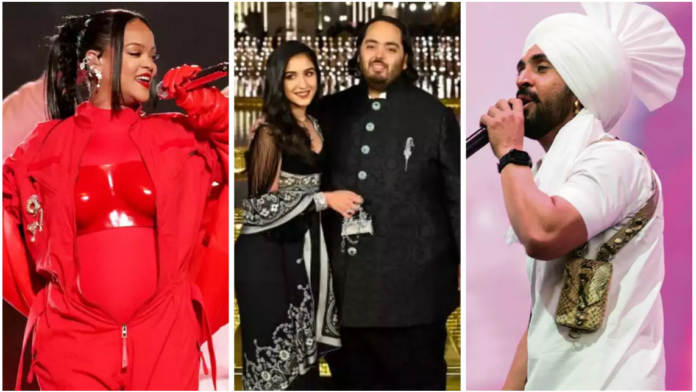 Rihanna at Ambani wedding: ઇન્ટરનેશનલ સિંગર રિહાન્નાનું અનંત અંબાણી અને રાધિકા મર્ચન્ટના પ્રી-વેડિંગમાં પરફોર્મ, જાણો તેણી વિશાળ નેટવર્થ