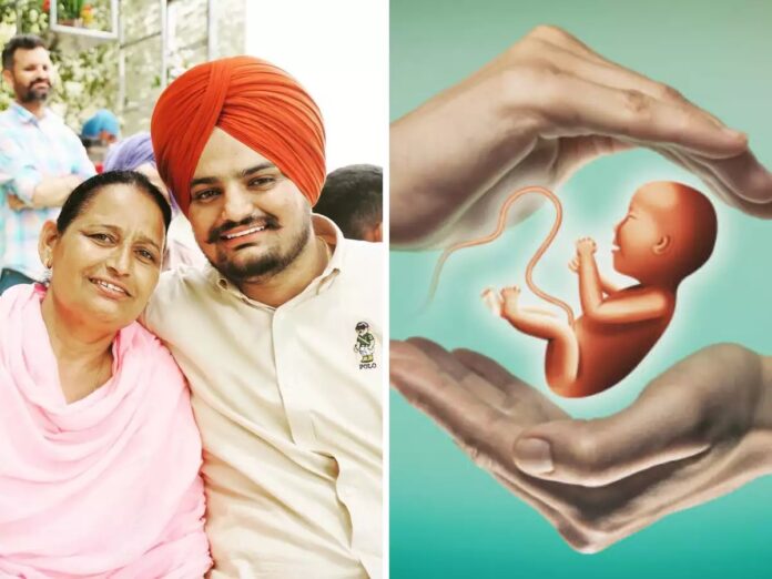 Sidhu Moose Wala: સિદ્ધુ મૂસેવાલાના ઘરે ફરી પારણું બંધાશે, સિંગરની માતા ચરણ કૌર માર્ચમાં આપશે બાળકને જન્મ
