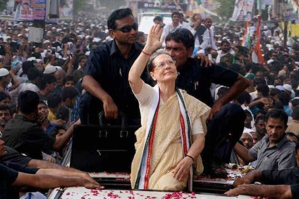 Sonia Gandhi's Letter: રાયબરેલીના લોકોને ભાવુક પત્ર 