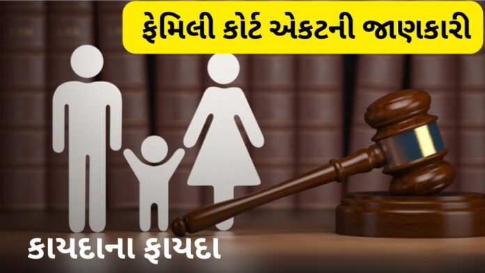 કાયદાના ફાયદા 1321 | ફેમિલી કોર્ટ એકટની જાણકારી | VR LIVE