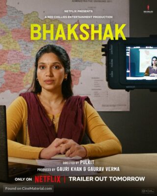 bhakshak indian movie poster