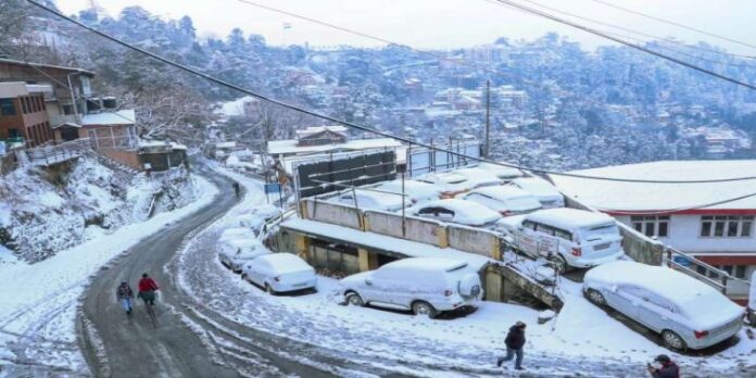 Snowfall In Himachal
