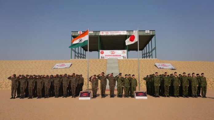 India-Japan Joint Military Exercise