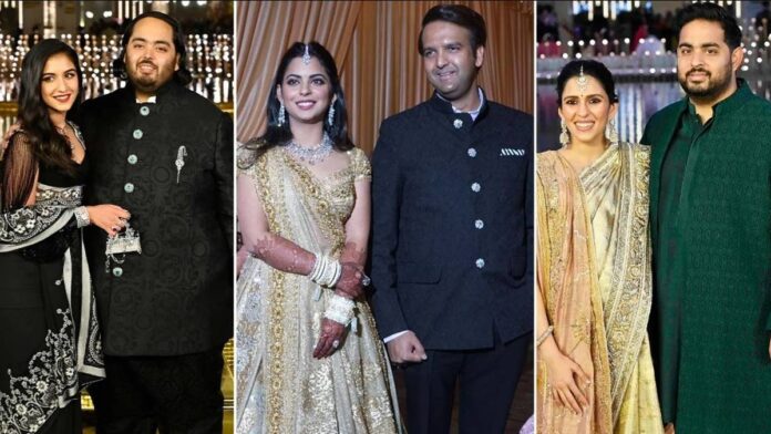 Ambani’s children in-laws: આનંદ પીરામલ, શ્લોકા મહેતા કે રાધિકા મર્ચન્ટના પરિવારમાંથી અંબાણીના સૌથી ધનિક વેવાઈ કોણ છે?
