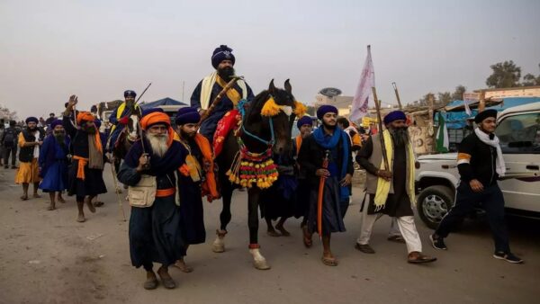 nihang sikh farmers protest