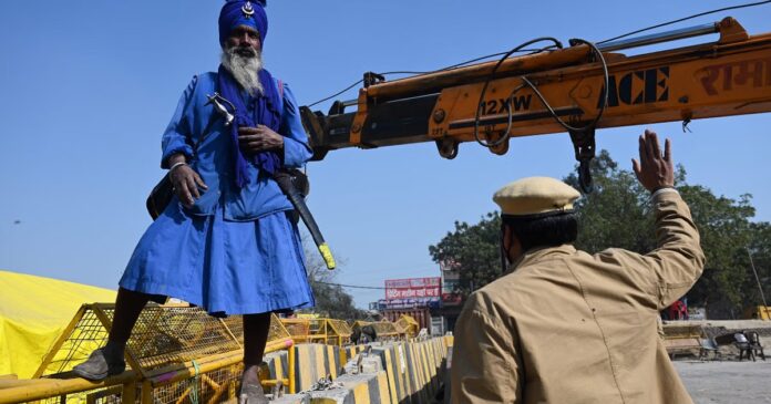 FarmersProtest2024: दाता सिंह वाला बॉर्डर पर एक किसान की पुलिस की गोली लगने से मौत