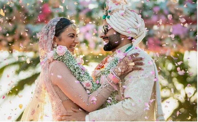 Rakul and Jackky wedding: કપલ ગોવાના દરિયા કિનારે લગ્નના બંધનમાં બંધાયા!