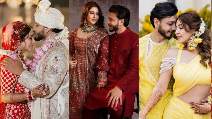Sonarika Bhadoria Wedding: મહાદેવ સિરિયલની 'પાર્વતી' એ પેસ્ટલ રંગ છોડીને લગ્ન માટે લાલ ચટ્ટક ડ્રેસ પહેર્યો