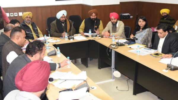 Minister Balkar Singh : विकास कार्य जल्ह पूरे होने चाहिए