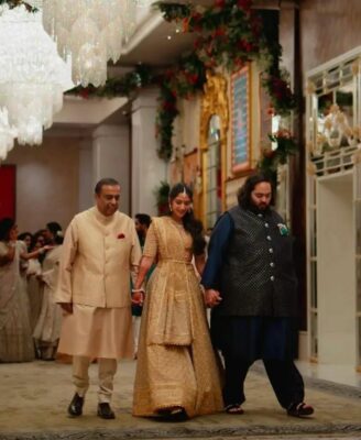 Anant Ambani Wedding Bells