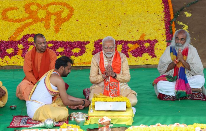 PM Modi in Sambhal