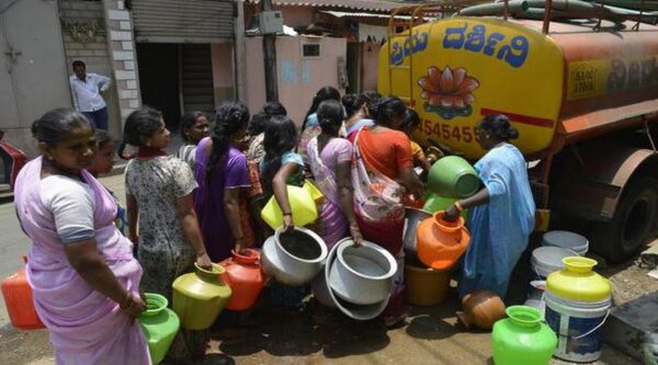 bangalore water crisis 