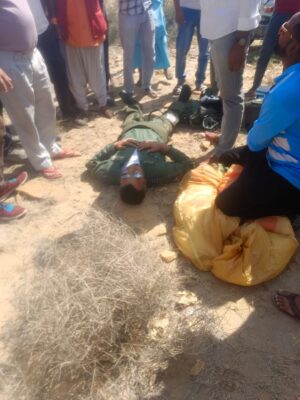 Tejas accident