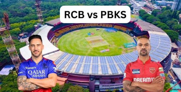 RCB vs PBKS