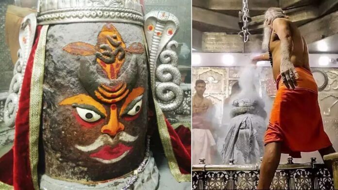 Bhasma Aarti Fire: મહાકાલ મંદિરના ગર્ભગૃહમાં ભસ્મ આરતી દરમિયાન ભયંકર આગ