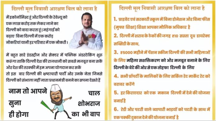 Manifesto: નેતાજીના અજીબોગરીબ વચનો, જન્મથી લઈને મૃત્યુ પર પણ મળશે રોકડ સહાય