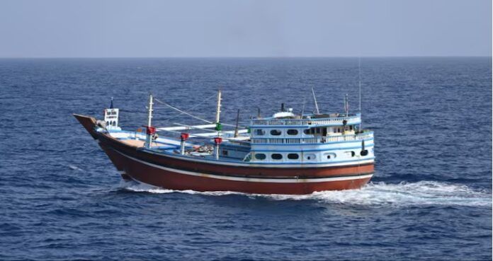 Indian Navy: ભારતીય નૌકાદળ સામે ચાંચિયાઓ ઘૂંટણિયે, 23 પાકિસ્તાનીઓ સહિત ઈરાનના જહાજને બચાવ્યા
