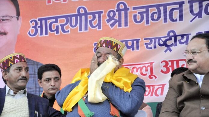 Himachal Politics: 4 વખતના ભાજપ સાંસદનું છલકાયું દુ:ખ, “કદાચ હવે અમારે જરૂર નથી...”