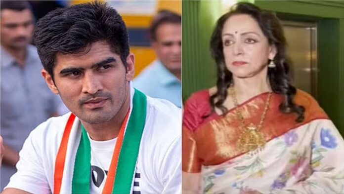 Boxer Vijender: હેમા માલિની સામે કોંગ્રેસે બોક્સરને ટિકિટ કેમ આપી? 5 કારણો ભાજપની વધારી શકે છે મુશ્કેલી