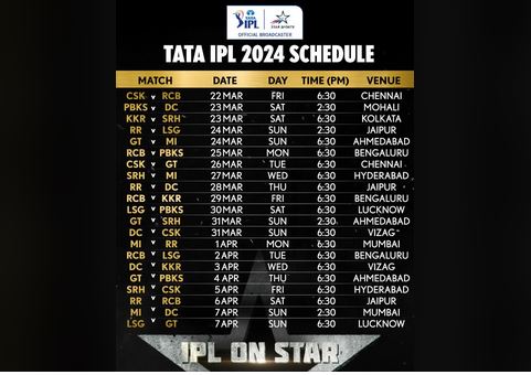 IPL 2024 tickets booking 