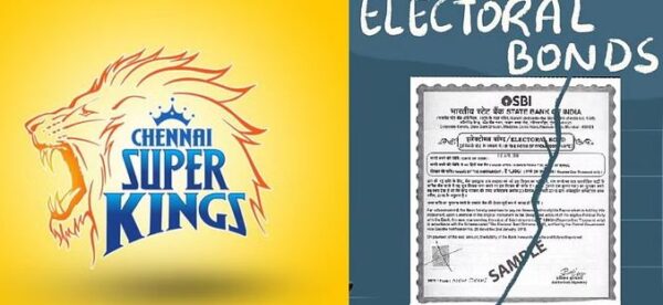 Electoral Bonds Chennai Super Kings 