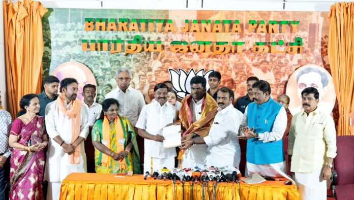 BJP LIST