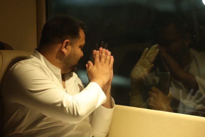 Tejashwi Yadav: તેજસ્વી યાદવે કરી ભાવનાત્મક અપીલ, તમે તમામ રેકોર્ડ તોડી ઈતિહાસ રચ્યો...