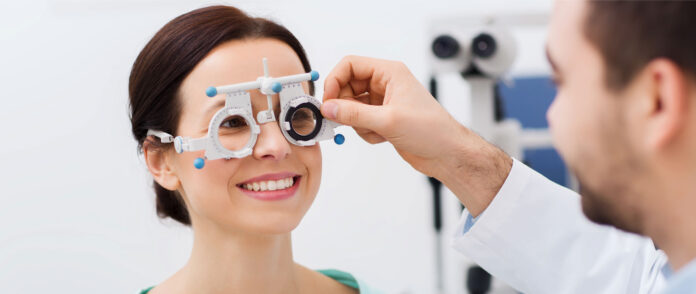 check up for eyes number