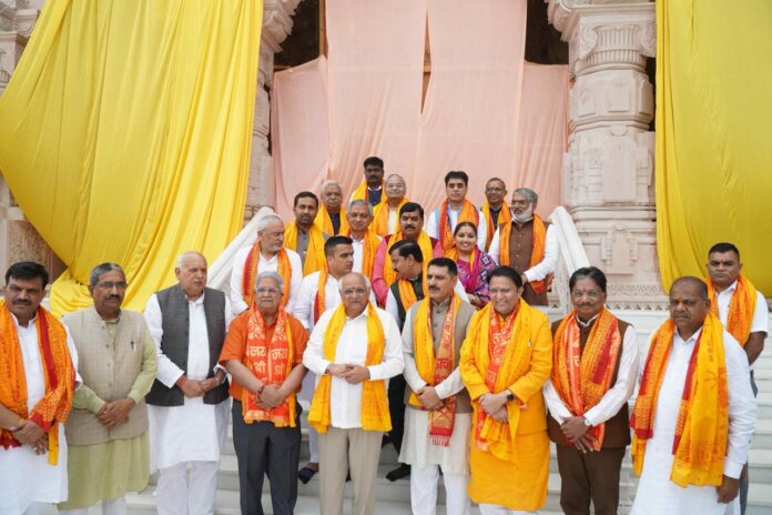 GUJRAT CM IN AYODHYA