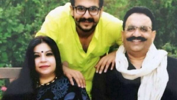 Mukhtar Ansari's Family 