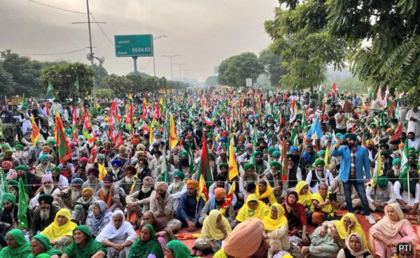 Farmers Protest: 5 राज्यों की पुलिस एक साथ, किसान आंदोलन को लेकर दिल्ली की चिंता बढ़ी