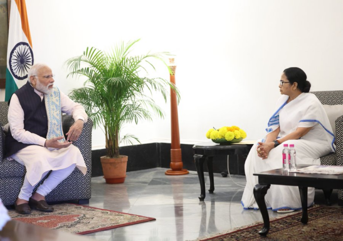 Mamata Banerjee Meets PM Modi