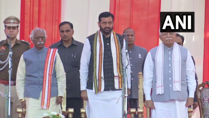 Haryana new CM