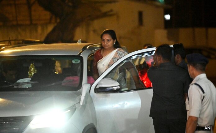 K Kavitha: દિલ્હી દારૂ કૌભાંડ કેસમાં KCR ની પુત્રી કવિથાની ધરપકડ
