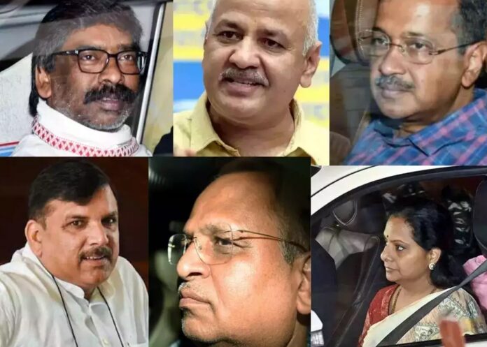 Political Revenge: ભ્રષ્ટાચાર કે રાજકીય વેર? વિપક્ષના ઘણા નેતાઓ ભ્રષ્ટાચારના આરોપમાં જેલના સળિયા પાછળ