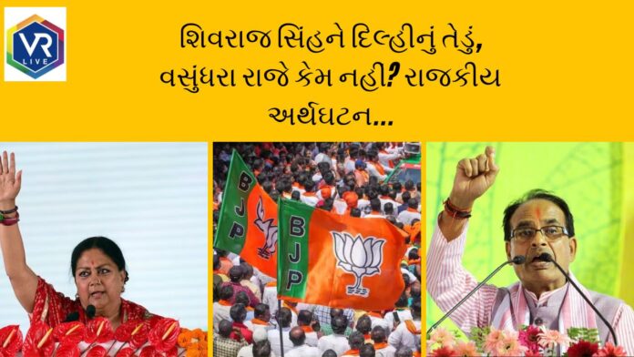 Lok Sabha BJP Seat: શિવરાજ સિંહને દિલ્હીનું તેડું, વસુંધરા રાજે કેમ નહીં? રાજકીય અર્થઘટન...