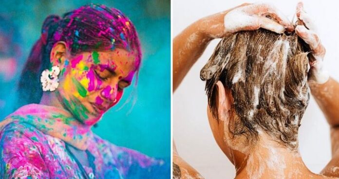 Holi Hair Care Tips